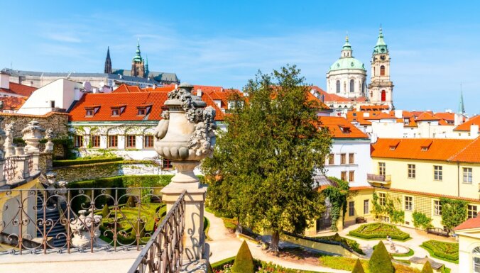 Greznas baznīcas, pils dārzi un kalni – 12 vietas Prāgā, ko apskatīt bez maksas
