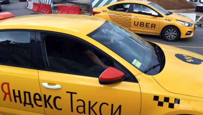 Конкурент для Taxify: в Риге начнет работать "Яндекс.Такси"