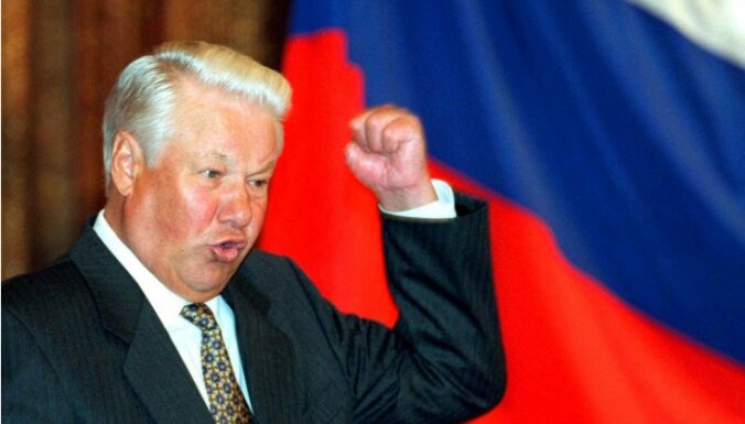 На Урале сгорел дом, в котором родился Борис Ельцин