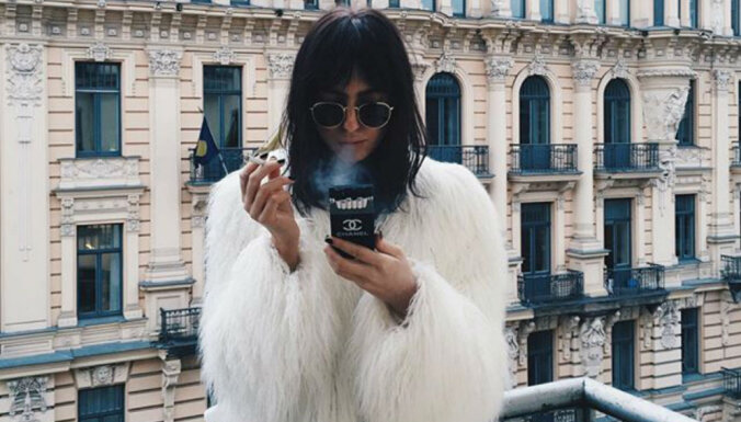 Agnija Grigule - pirmā latviešu 'Instagram' modele