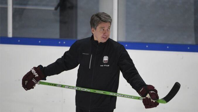 Latvijas hokeja izlasei pasaules čempionātā varētu palīdzēt Merzļikins un Balcers