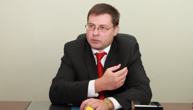 Dombrovskis: janvāra bezdarba pieaugums ir sezonāla parādība