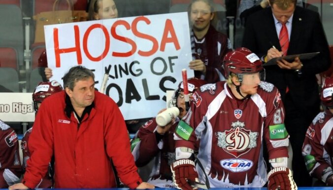 Hosa varētu atgriezties Rīgas 'Dinamo' komandā