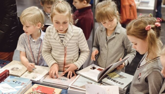 Sāksies ikgadējā Latvijas Grāmatu izstāde