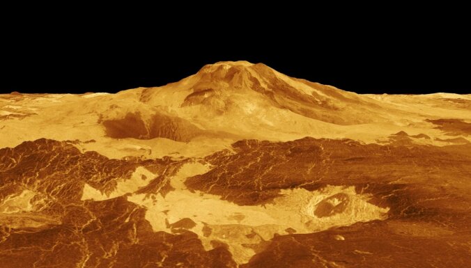 Venera ir ģeoloģiski 'dzīva' – uz tās atrasts aktīvs vulkāns