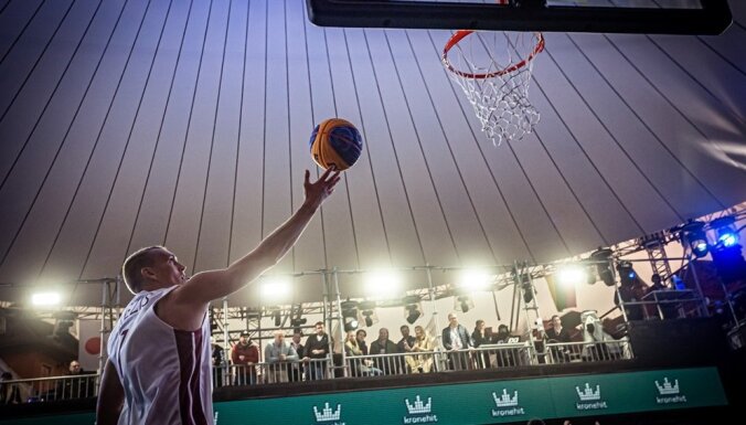 'Rīgas' 3x3 basketbolisti sasniedz Pasaules tūres Mehiko posma finālu