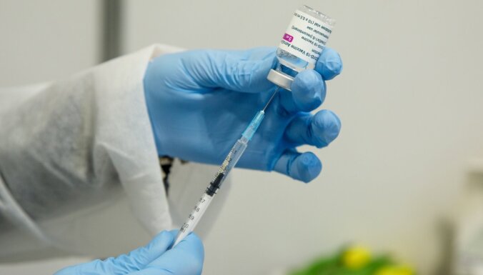 Вакцинацию от Covid-19 завершили 4% латвийцев