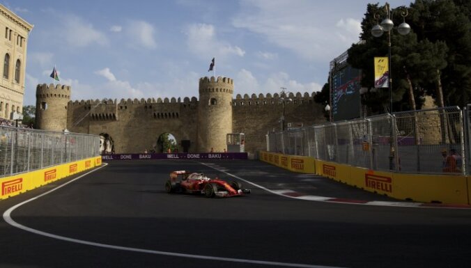 Sebastian Vettel, Formula 1 Grand Prix Europe, Baku