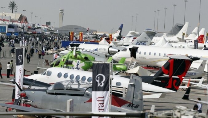 "Dubai Airshow", Dubaija