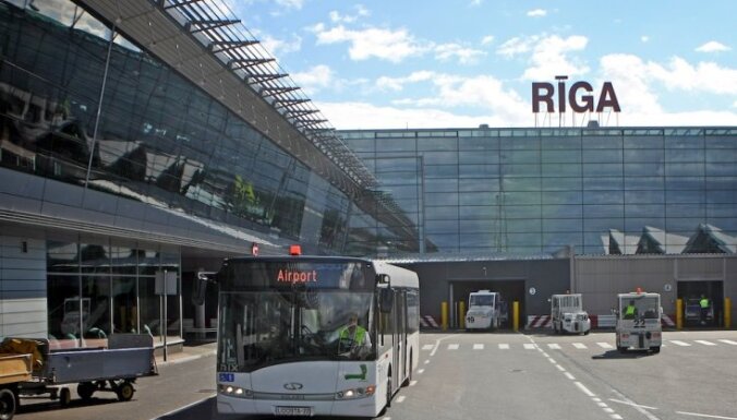 Аэропорт "Рига" представил стратегическую карту шума