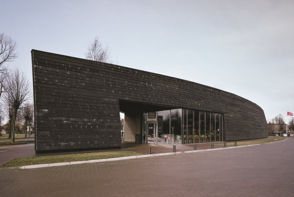 Modernā koka arhitektūra Latvijā