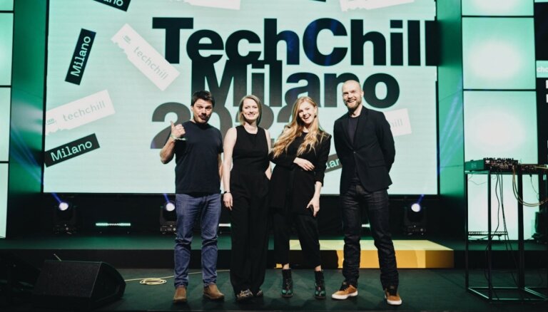 Esi sveicināta, Milāna! Pienācis laiks nest 'TechChill' vārdu ārpus Baltijas robežām