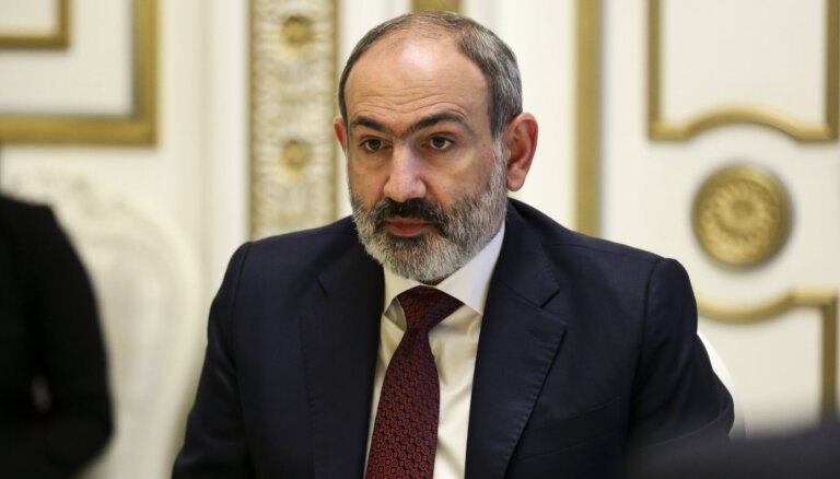 Armēnija atsakās šogad organizēt Krievijas vadītas militārās mācības