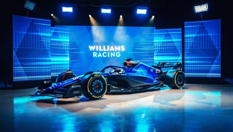 'Williams' prezentē savu aci piesaistošo nākamās sezonas modeli