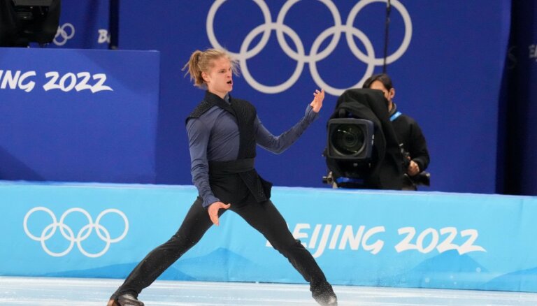 Pekinas olimpisko spēļu daiļslidošanas rezultāti vīriešiem (10.02.2022.)