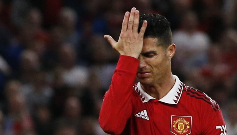 "Манчестер Юнайтед" подаст в суд на Роналду из-за интервью, в котором он критиковал клуб