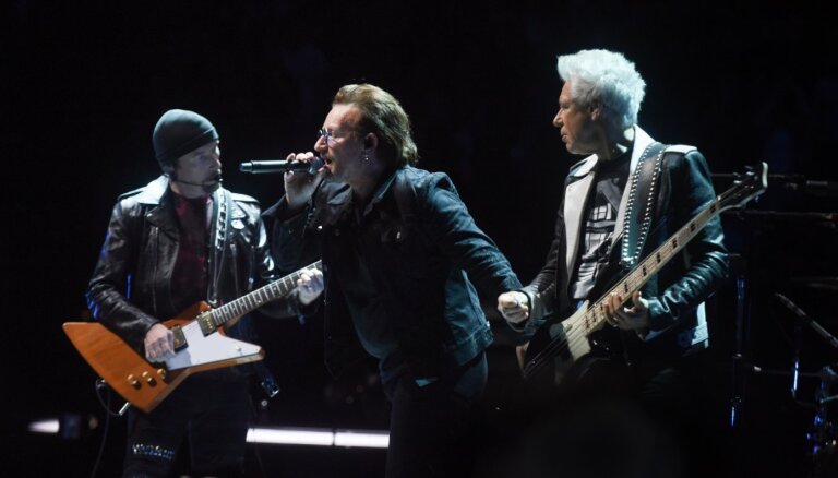 Noklausies! 'U2' publicē jaunu dziesmu – 'Your Song Saved My Life'