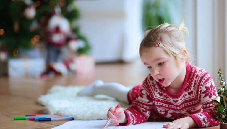 Kurp šogad jāsūta bērnu vēstules Ziemassvētku vecītim