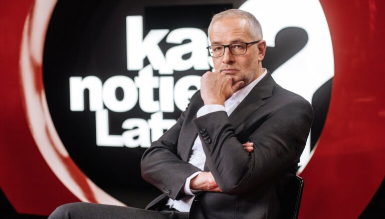 LTV vienojusies ar Domburu par raidījuma 'Kas notiek Latvijā?' atjaunošanu