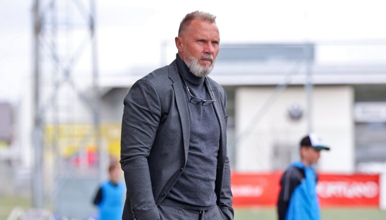 Oficiāli: Finks atstāj 'Riga' FC; klubs saņems neizpaužamu naudas summu
