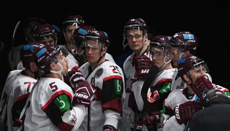 Сборная "отказников". Почему Латвия осталась без лидеров перед чемпионатом мира
