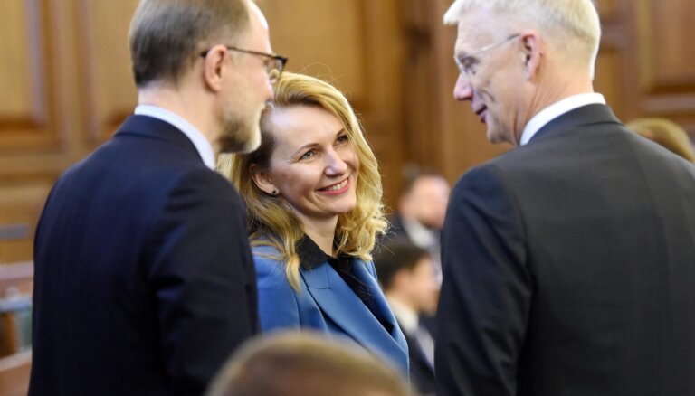 Saeima atbalsta Klimata un enerģētikas ministrijas izveidi