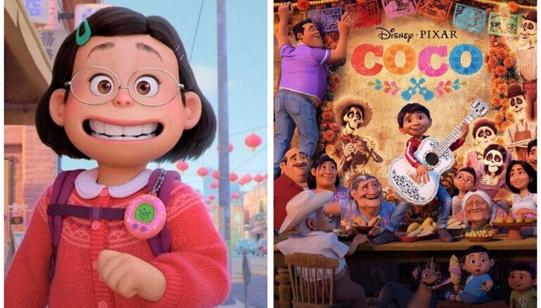 Sešas emocionālas 'Pixar' filmas, kas liek liet asaras