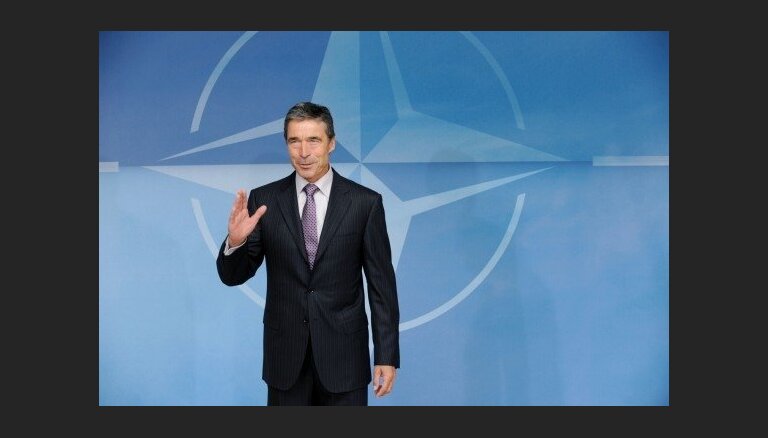NATO ģenerālsekretārs Rasmusens apmierināts ar NATO samita rezultātiem