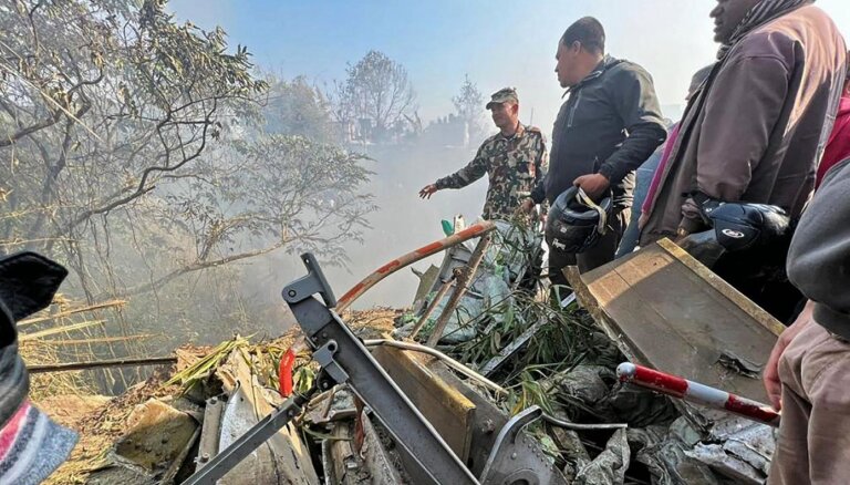В Непале разбился пассажирский самолет. Погибли все 72 пассажира и члена экипажа