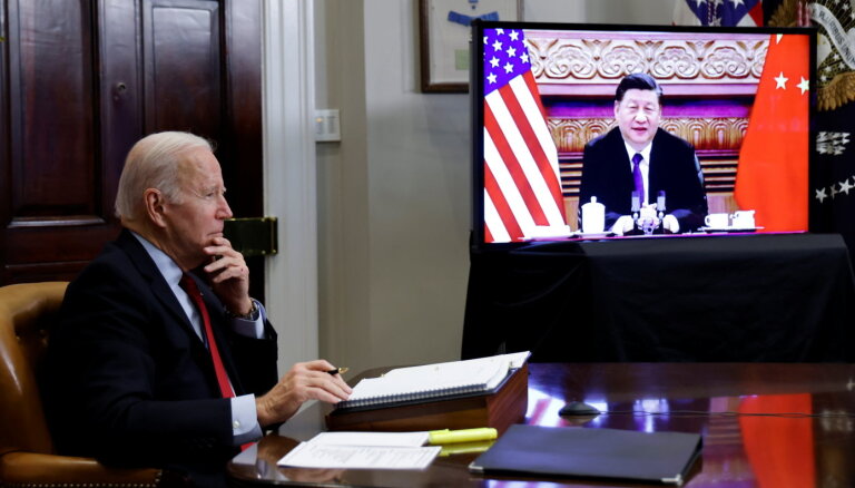 Переговоры Байдена и Си Цзиньпина: Китай советует США не играть с огнем на Тайване