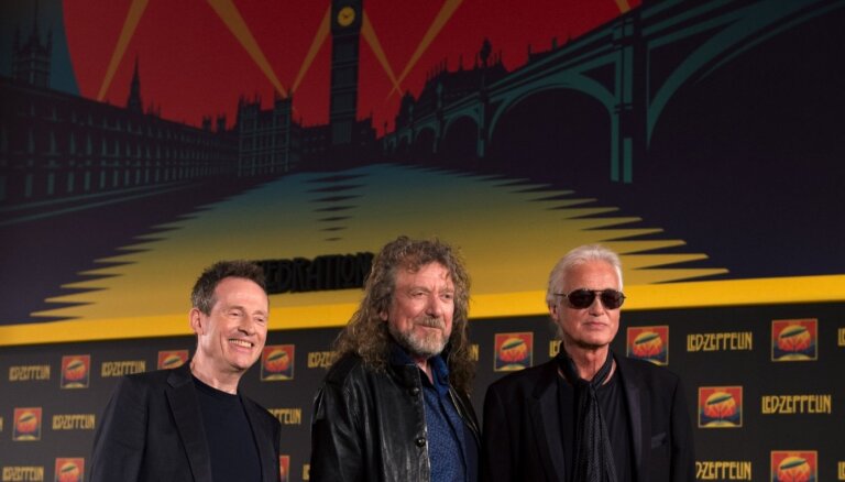 Bez maksas varēs noskatīties 'Led Zeppelin' leģendāro 2007. gada apvienošanās koncertu