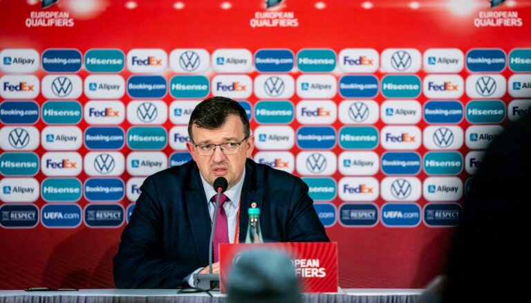 Kazakevičs nav pārliecināts par Uldriķa spēlēšanu pret Moldovu