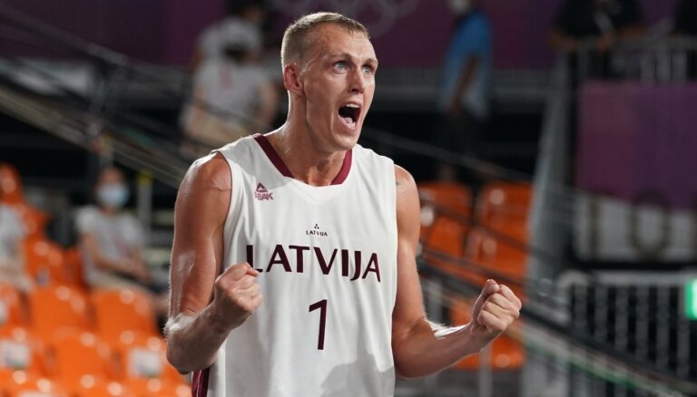 'Rīga' 3x3 basketbolisti 'Challenger' turnīrā sasniedz ceturtdaļfinālu