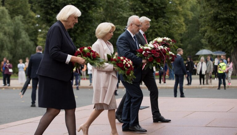 ФОТО: Латвия отмечает 30-летие своего признания де-факто