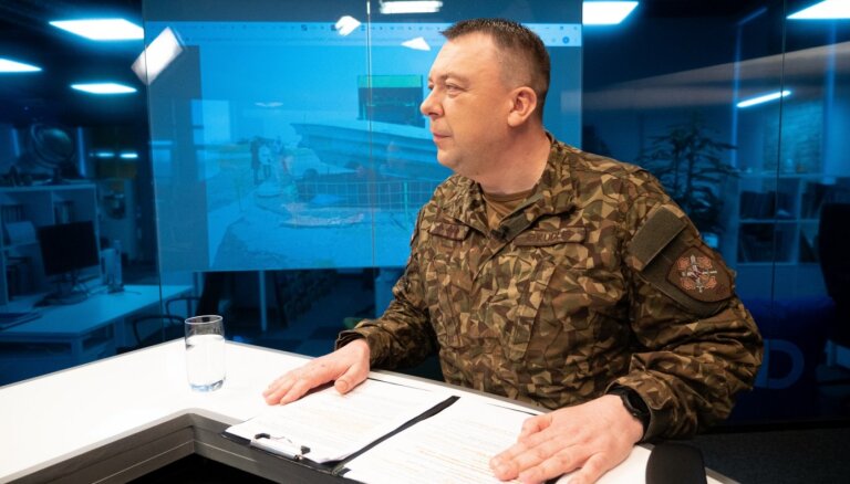 Aizsardzības akadēmijas rektors: kara iesaldēšana Ukrainā patlaban nav gaidāma