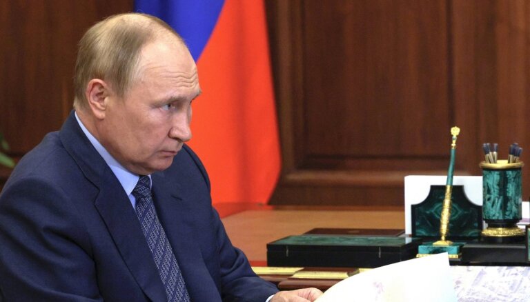 Путин: "Газпром" допустили к обследованию места взрыва на "Северных потоках"