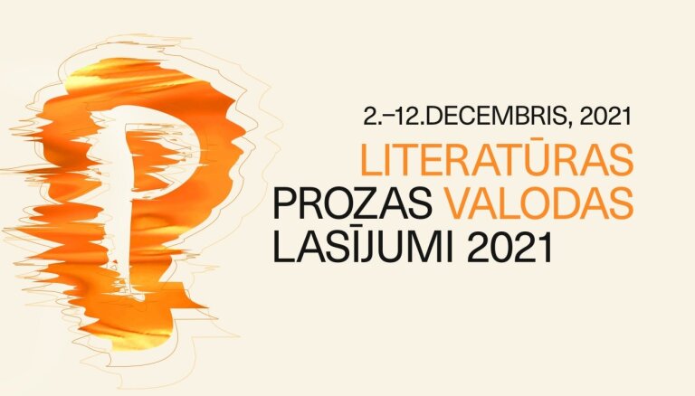 Sākas literatūras festivāls 'Prozas lasījumi 2021'