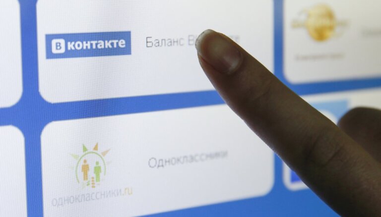'Apple' no 'App Store' izņem Krievijas uzņēmuma 'VKontakte' lietotnes