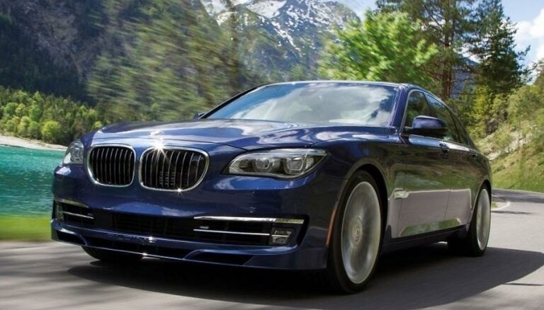 Тюнеры Alpina cделали "семерку" BMW еще шикарнее