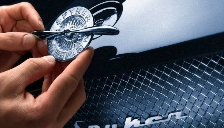 'SAAB' īpašnieks 'Swedish Automobile' atjaunos 'Spyker' nosaukumu