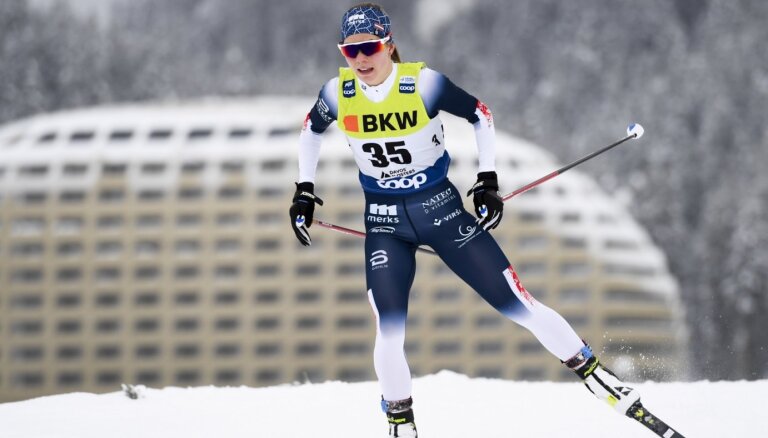 Paziņoti Latvijas kalnu un distanču slēpotāji dalībai Pekinā; Bendika startēs tikai kā biatloniste