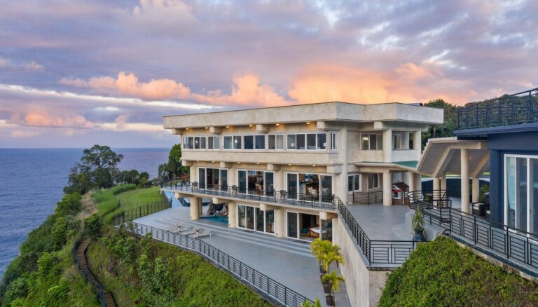 ФОТО: Роскошный дом у водопада на Гавайях, где любил отдыхать Джастин Бибер