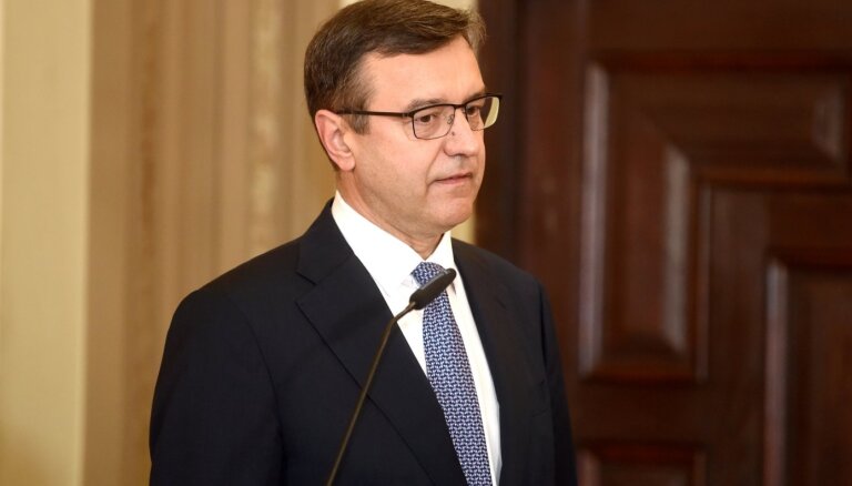 Рейрс: надо обсудить снижение в ближайшие годы подоходного налога примерно на 1 процентный пункт