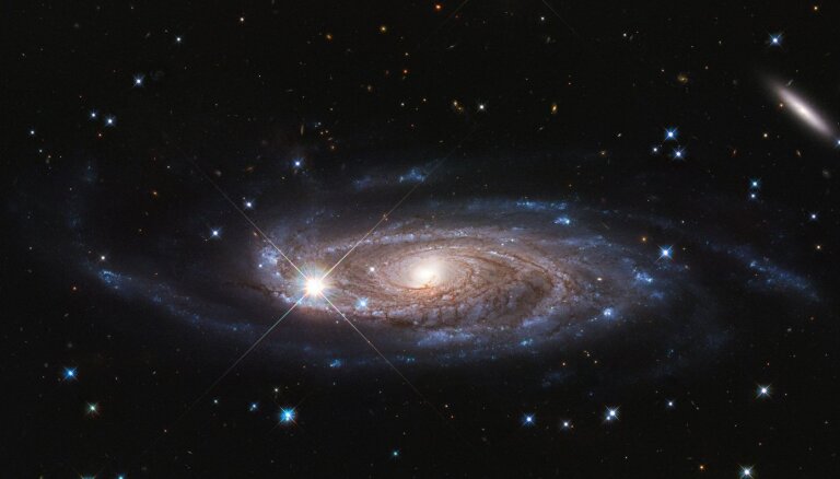Космический монстр: телескоп "Хаббл" сделал фото "галактики-Годзиллы"
