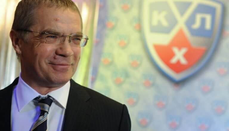 Medvedevs: KHL neizies no 32 komandu rāmjiem