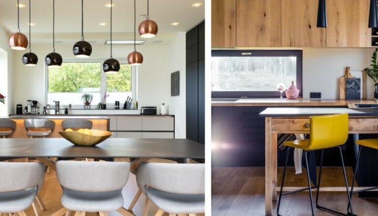 Foto: Kā izskatās divas Igaunijā stilīgākās virtuves