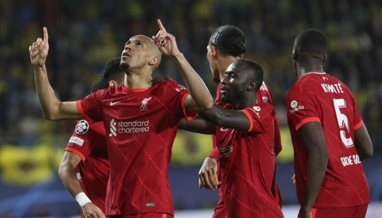 'Liverpool' apstādina apņēmīgo 'Villarreal' un iekļūst Čempionu līgas finālā