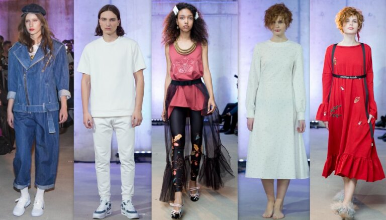 Второй день Riga Fashion Week: яркие детали против абсолютной простоты