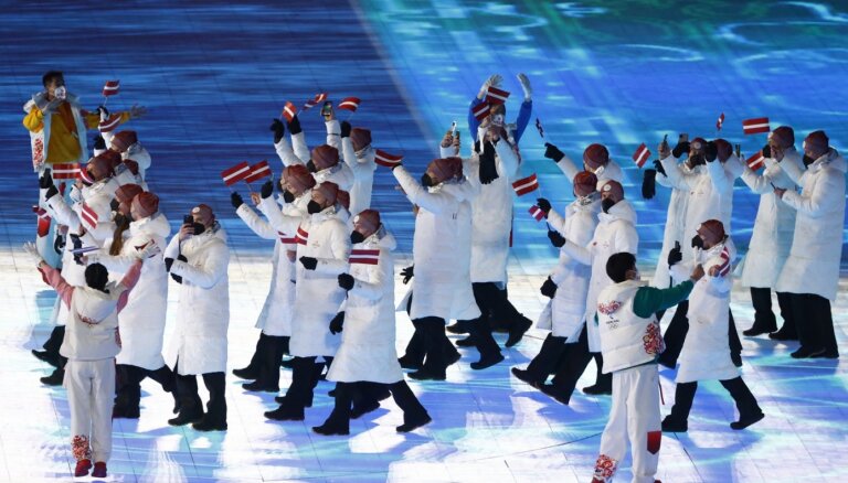 Medijs: Latvija olimpiešiem piešķir vienas no dāsnākajām prēmijām pasaulē