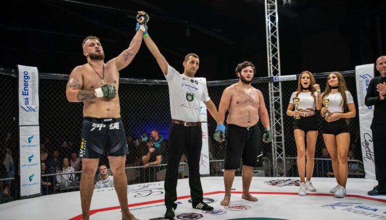 Kristaps Zutis izcīna savu pirmo uzvaru MMA
